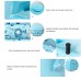 Bathtubs Freestanding Adult Thickening Insulation Bath Barrel Non-Slip Design Can be Folded (Color : Blue) - B07H7KKT4V